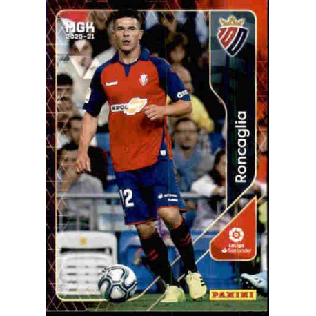 Roncaglia Osasuna 241 Megacracks 2020-21