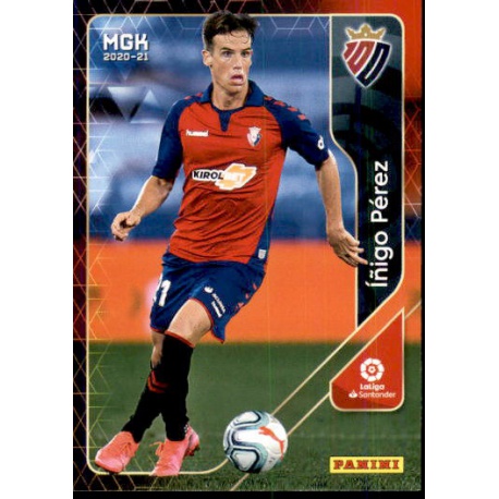 Íñigo Pérez Osasuna 246 Megacracks 2020-21