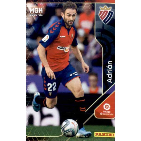 Adrián Osasuna 249 Megacracks 2020-21
