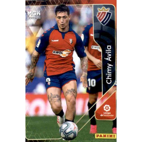 Chimy Ávila Osasuna 250 Megacracks 2020-21