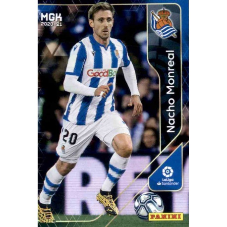 Nacho Monreal Real Sociedad 260 Megacracks 2020-21