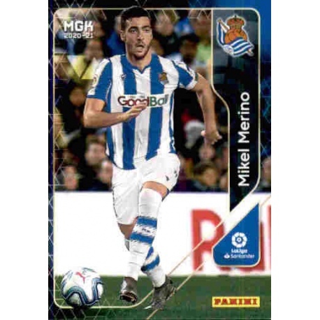 Mikel Merino Real Sociedad 263 Megacracks 2020-21