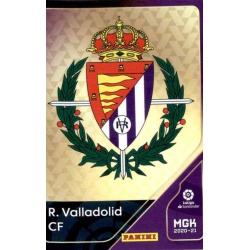 Escudo Valladolid 307 Megacracks 2020-21