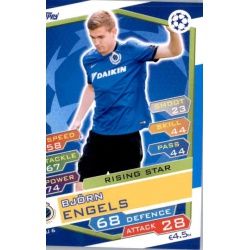 Björn Engels Rising Star BRU6 Match Attax Champions 2016-17
