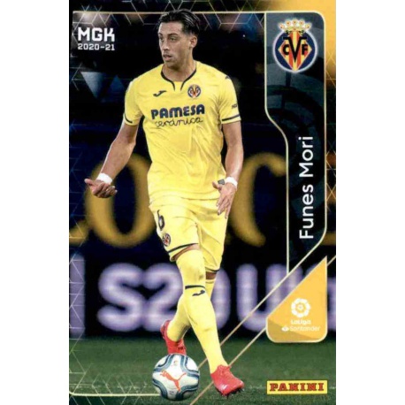 Funes Mori Villarreal 332 Megacracks 2020-21