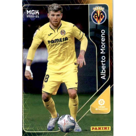 Alberto Moreno Villarreal 333 Megacracks 2020-21