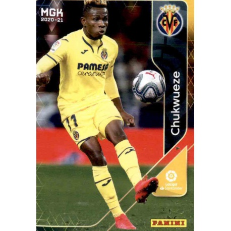 Chukwueze Villarreal 340 Megacracks 2020-21