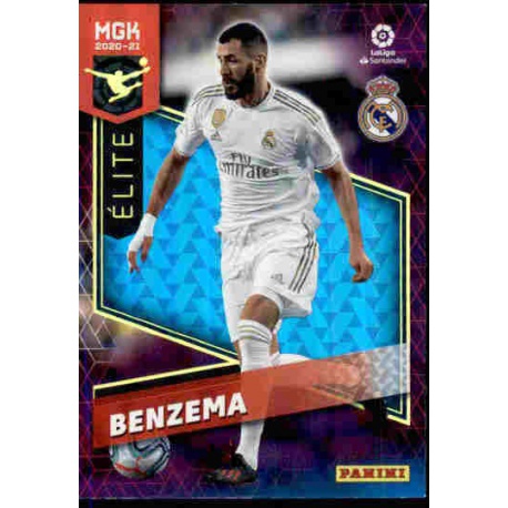 Benzema Real Madrid Elite 362 Megacracks 2020-21