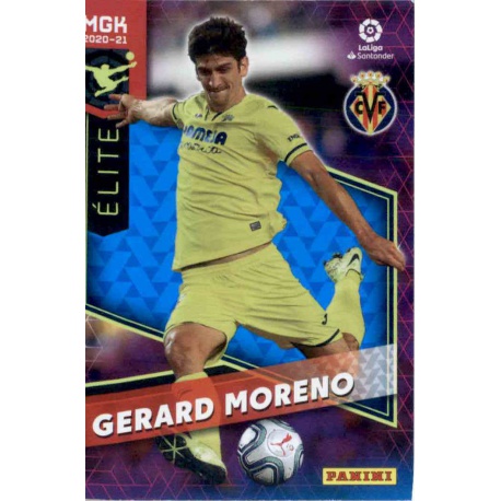 Gerard Moreno Villareal Elite 370 Megacracks 2020-21