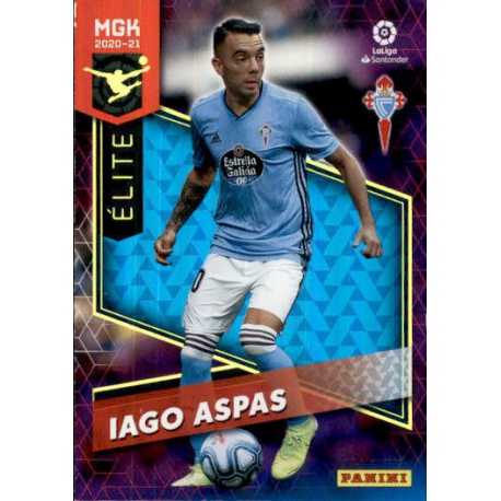 Iago Aspas Celta Elite 372 Megacracks 2020-21