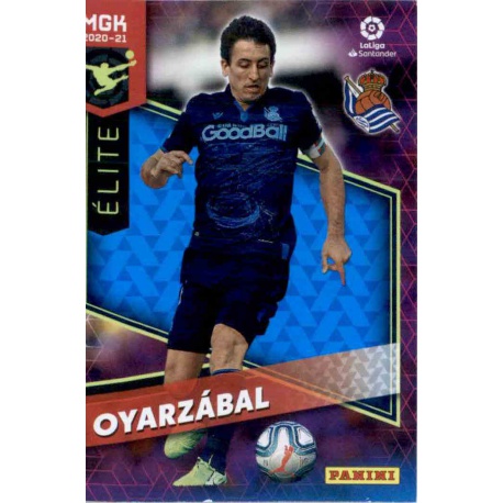 Oyarzabal Real Sociedad Elite 382 Megacracks 2020-21