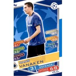 Hans Vanaken Club Brugge BRU10 Match Attax Champions 2016-17