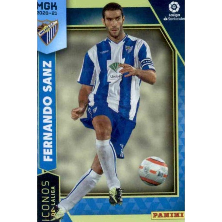 Fernando Sanz Málaga Iconos 396 Megacracks 2020-21