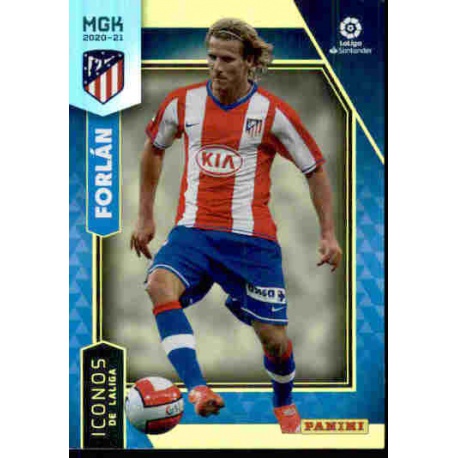 Forlán Atlético Madrid Iconos 398 Megacracks 2020-21