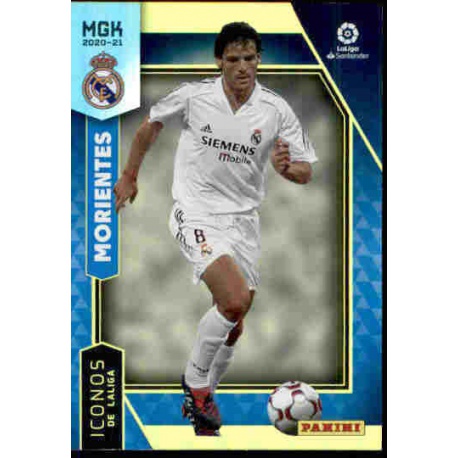 Morientes Real Madrid Iconos 403 Megacracks 2020-21