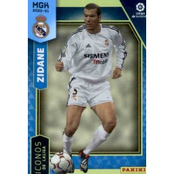 Zidane Real Madrid Iconos 414 Megacracks 2020-21