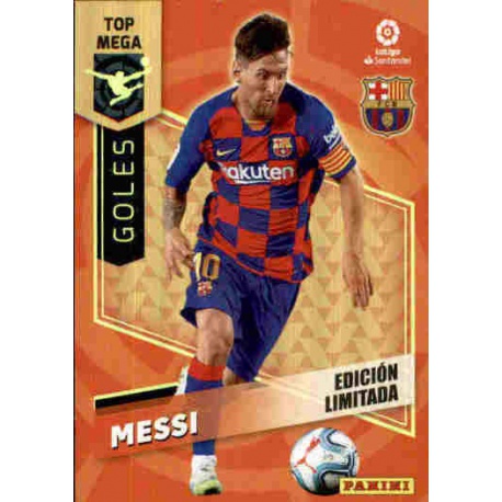 Leo Messi Barcelona Edición Limitada Megacracks 2020-21