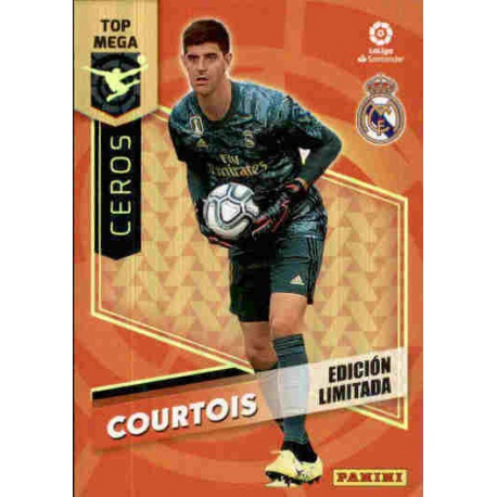 Courtois Real Madrid Edición Limitada Megacracks 2020-21