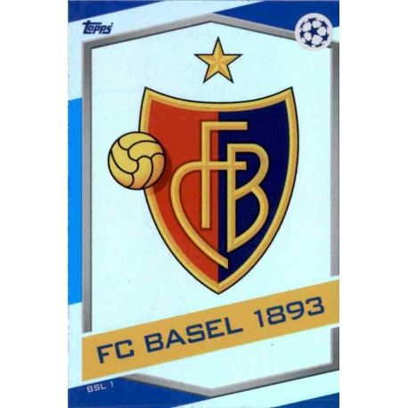 Escudo Basel 1893 BSL1 Match Attax Champions 2016-17