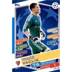 Tomáš Vaclik Basel 1894 BSL2 Match Attax Champions 2016-17