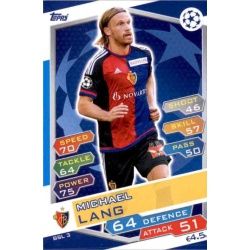 Michael Lang Basel 1895 BSL3 Match Attax Champions 2016-17