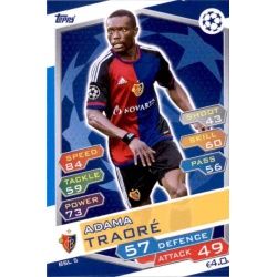 Adama Traoré Basel 1897 BSL5 Match Attax Champions 2016-17