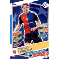Daniel Høegh Basel 1898 BSL6 Match Attax Champions 2016-17