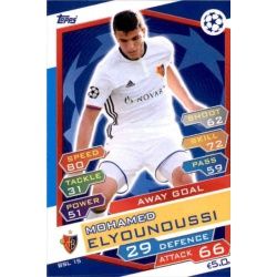 Mohamed Elyounoussi Away Goal BSL15 Match Attax Champions 2016-17