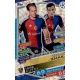 Taulant Xhaka - Luca Zuffi Midfield Duo BSL18 Match Attax Champions 2016-17
