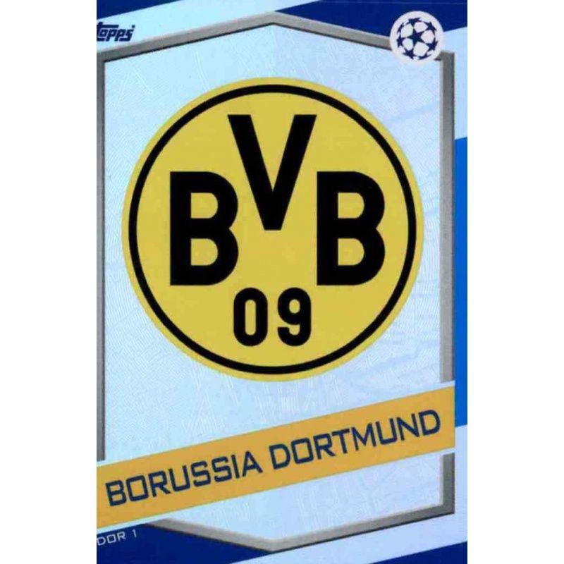 Borussia Dortmund Team Set DOR1 DOR18 Match Attax Champions League 2020/ 2021 