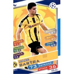 Marc Bartra Borussia Dortmund DOR6 Match Attax Champions 2016-17