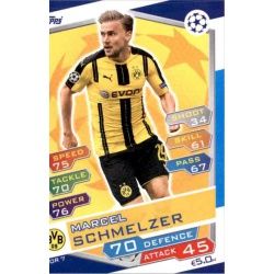 Marcel Schmelzer Borussia Dortmund DOR7 Match Attax Champions 2016-17
