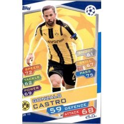 Gonzalo Castro Borussia Dortmund DOR10 Match Attax Champions 2016-17
