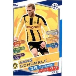 André Schürrle Borussia Dortmund DOR13 Match Attax Champions 2016-17