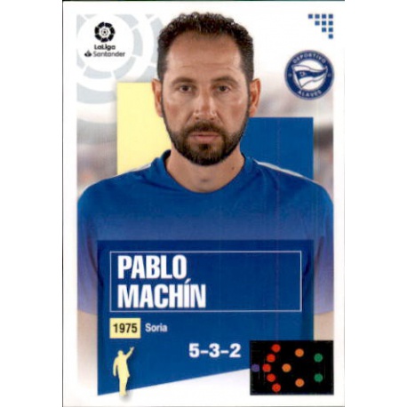Pablo Machin Alavés 1 Ediciones Este 2020-21