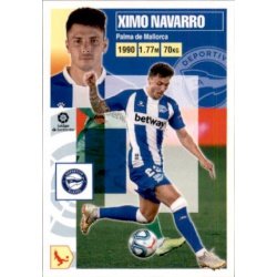 Ximo Navarro Alavés 4 Ediciones Este 2020-21