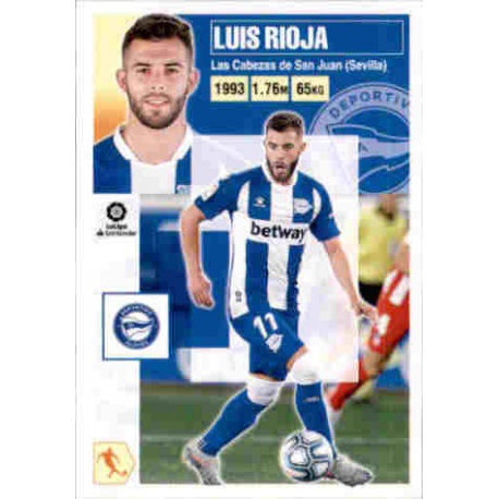 Luis Rioja Alavés 13 Ediciones Este 2020-21