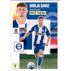 Borja Sainz Alavés 16B Ediciones Este 2020-21