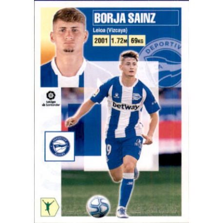 Borja Sainz Alavés 16B Ediciones Este 2020-21