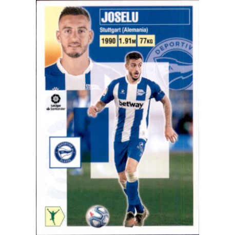 Joselu Alavés 18 Ediciones Este 2020-21