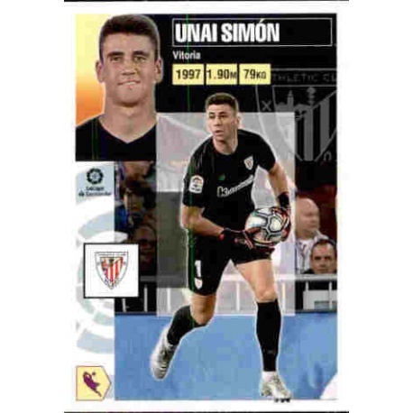 Unai Simón Athletic Club 2 Ediciones Este 2020-21