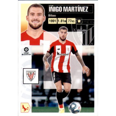 Íñigo Martínez Athletic Club 7 Ediciones Este 2020-21