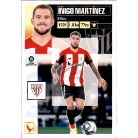 Íñigo Martínez Athletic Club 7 Ediciones Este 2020-21