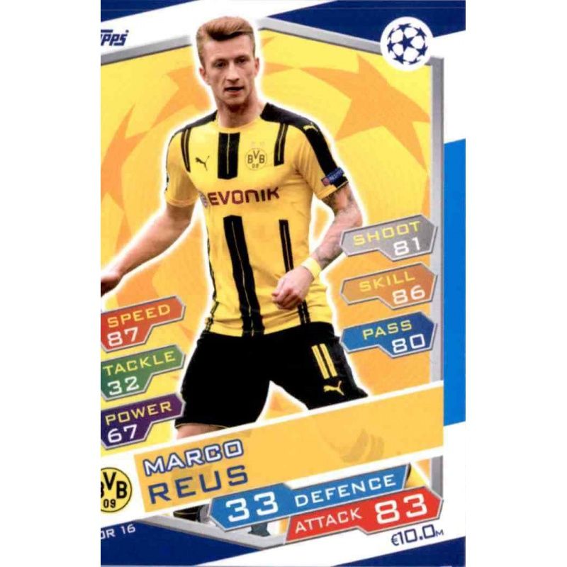 Borussia Dortmund carte da Collezione TOPPS Marco Reus 