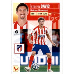 Savic Atlético Madrid 5