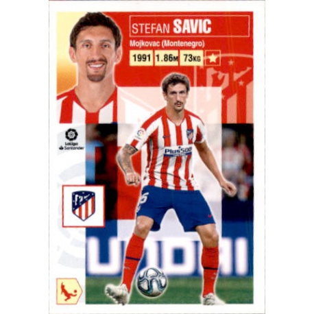 Savic Atlético Madrid 5 Ediciones Este 2020-21