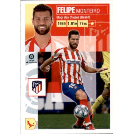 Felipe Atlético Madrid 6 Ediciones Este 2020-21