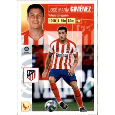 Giménez Atlético Madrid 7 Ediciones Este 2020-21