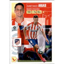 Arias Atlético Madrid 8A