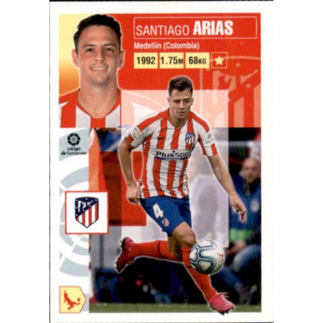 Arias Atlético Madrid 8A Ediciones Este 2020-21